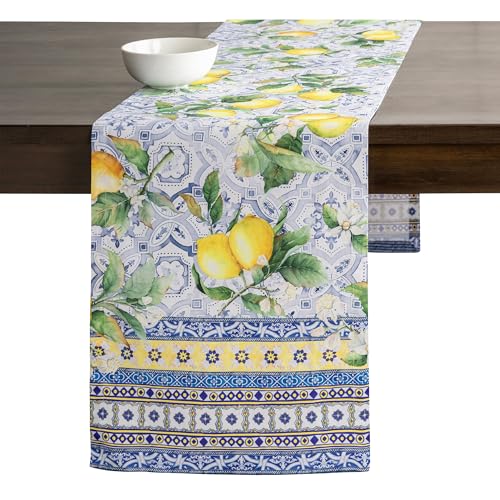 Maison d' Hermine Table Runner 100% Cotton 14.50" x 108" (Single Layer)