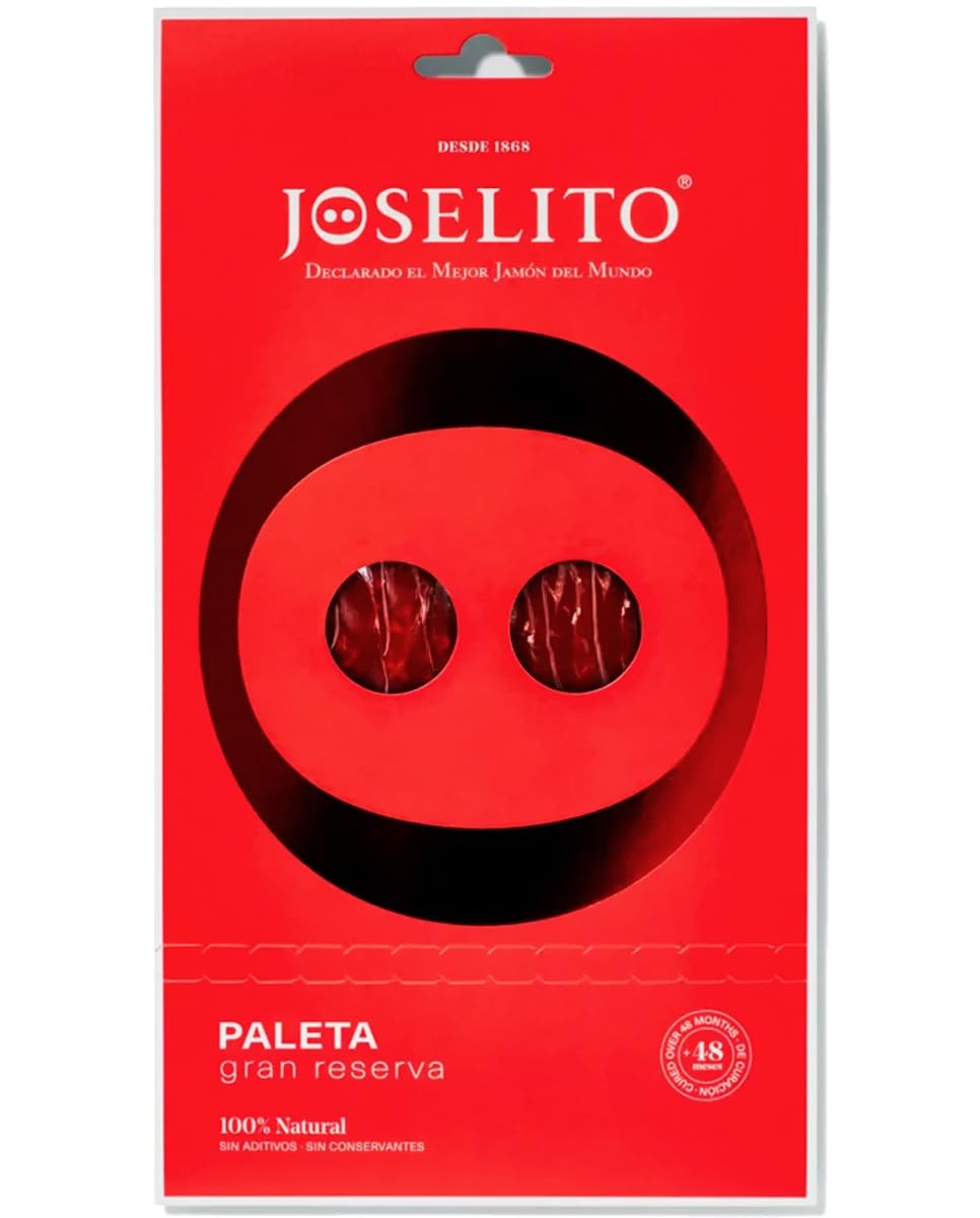 Joselito Sobre Paleta GR - Envío 24 h - Blíster Regalo del mejor Jamón del Mundo Loncheado - Enviado por Cosecha Privada (1 Sobre) — view 6