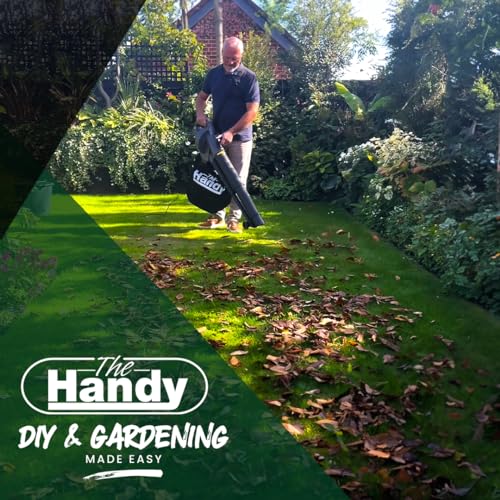 Handy THEV3000 Electric 3 in 1 Leaf Blower - 167 MPH 3000W Garden Vacuum & Mulcher - 45 Litre Collection Bag, Automatic Mulching Compacts Leaves in Bag 9 Handy THEV3000 Electric 3 in 1 Leaf Blower - 167 MPH 3000W Garden Vacuum & Mulcher - 45 Litre Collection Bag, Automatic Mulching Compacts Leaves in Bag - Image 9