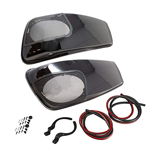 Kicker kit tapa izquierda y derecha con bocinas 6x9 para Harley Davidson miniatura 3