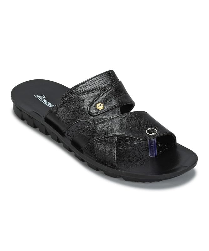 Men's Slip On Brown Sandals | Trendy Casual Slip-on Sandals with Cushioned Footbed, and Durable Construction | Perfect for Everyday Casual Wear (UK: 8)-image-41