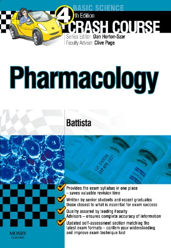 Buy Crash Course: Pharmacology (Old Edition) — BookShops.in