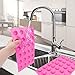 BAKER DEPOT Small Dome Silicone Mold for Cake Decorating Candy Chocolate Mould Semicircle Handmade Resin Craft Mould (round 24 holes mold 2 pcs)