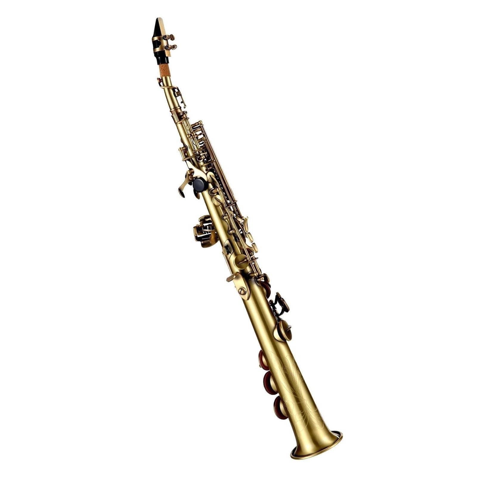Saxofón Saxofón Sib Recto De Latón