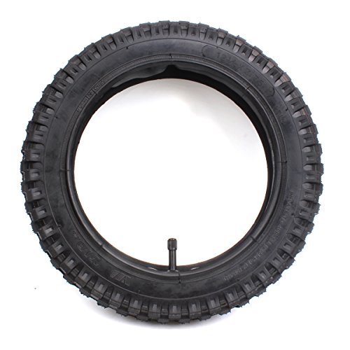 Wingsmoto 12 1/2 x 2,75 (12,5 x 2,75) Pneu + Chambre à air pour rasoir Dune Buggy Dirt Rocket MX350 MX400 TR13 Potence
