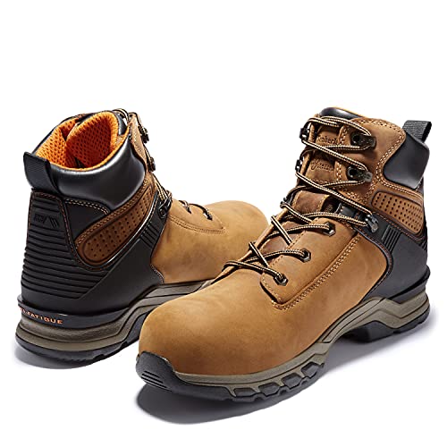 Image of Timberland PRO Men's Hypercharge 6 Inch Composite Safety Toe Waterproof Industrial Work Boot