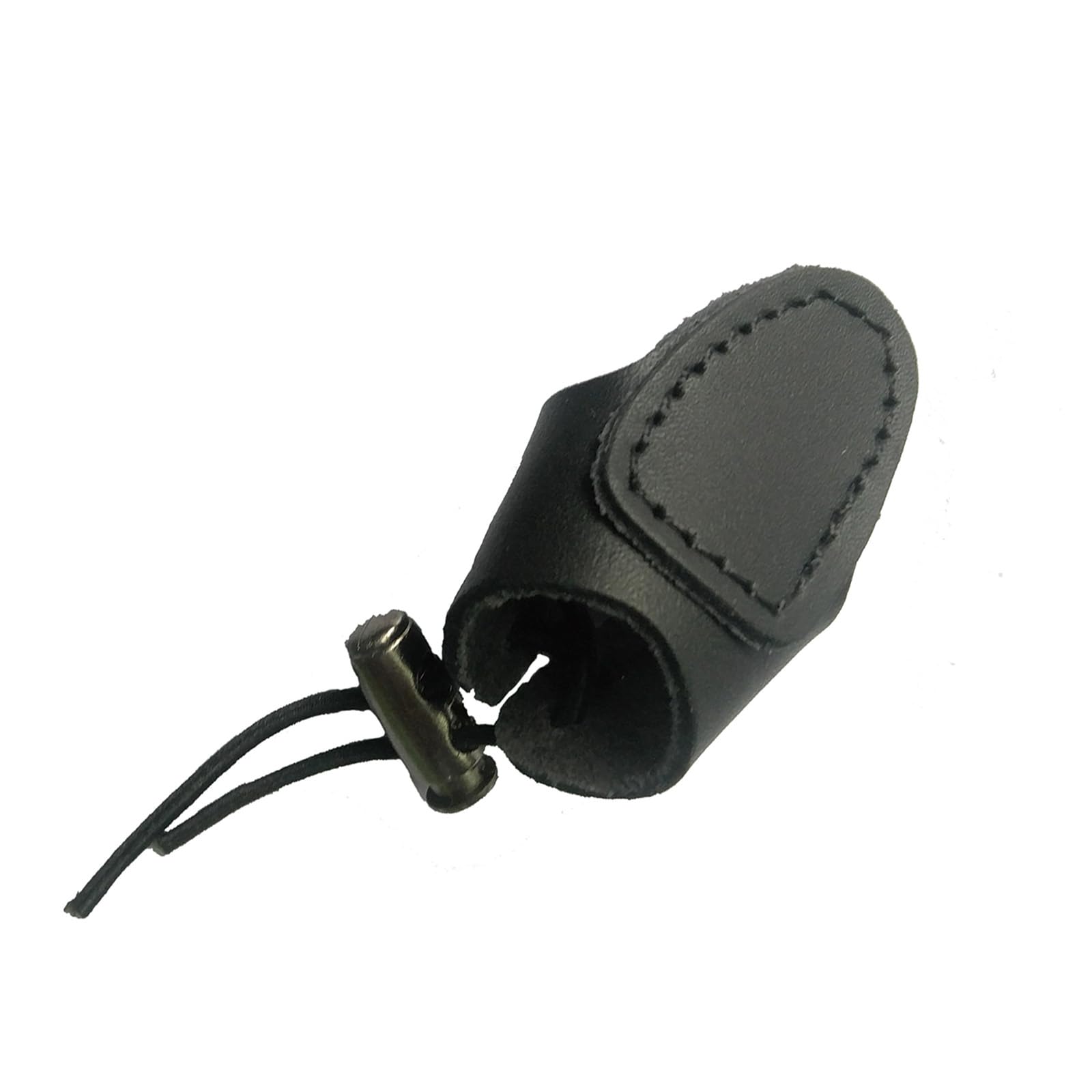 Soft Leather Archery Thumb Ring Thumb Thumb Guard for Traditional Bow Thumb Protector Guard for Mongolian Reurve Bow Finger Tab Shooting Glove