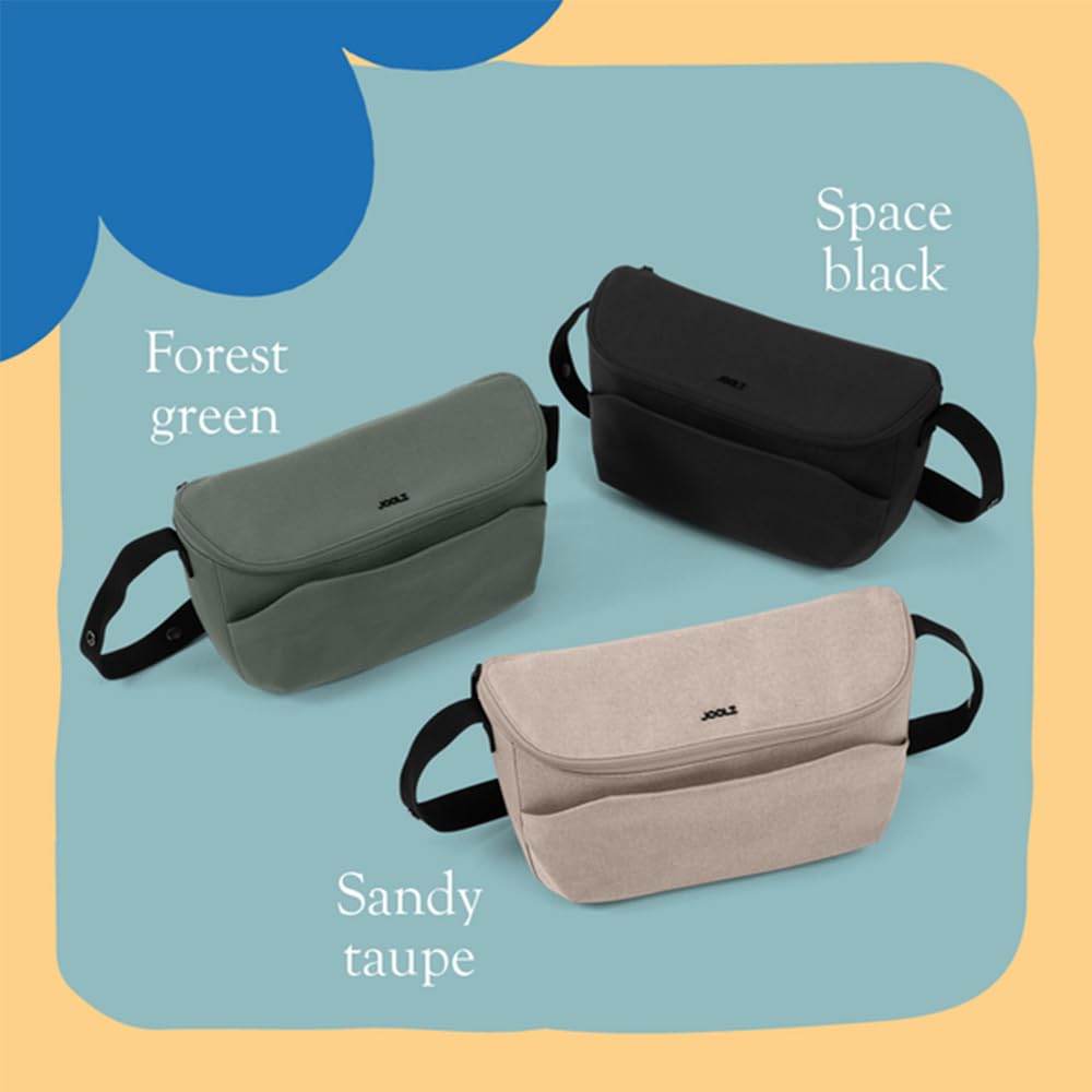 Joolz - Organizer per passeggino o passeggino, facile e compatto, facile da montare, colore: Nero