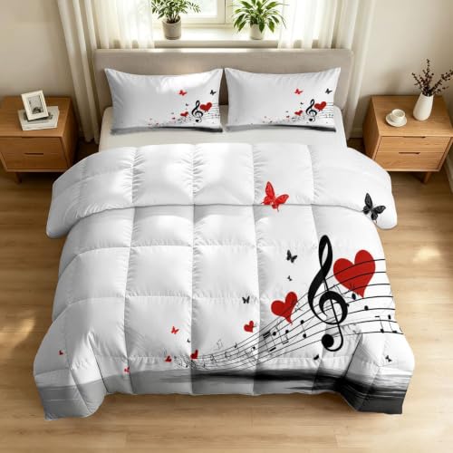 Edredón sin funda 200 x 200 cm cálido y transpirable para todo el año con fundas de 80 x 80 2