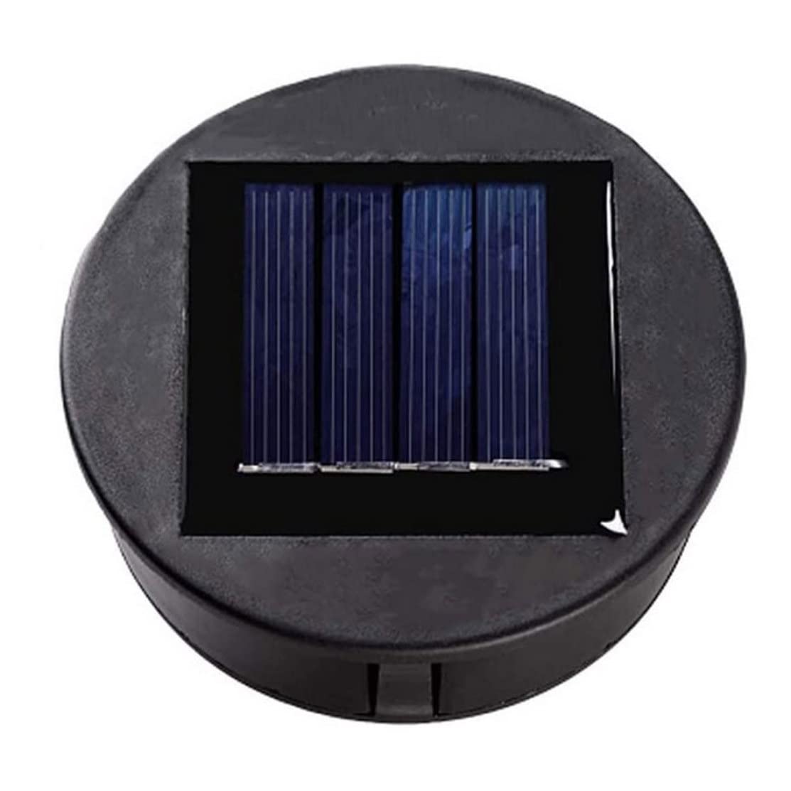 Pathway Lighting Solar Lights Replacement Top Solar Panel Lantern Lid LED Solar Lamps Battery Box