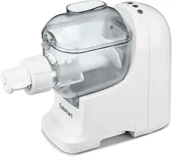 Cuisinart Máquina de fazer pão, massa e massa, branca, PM-1
