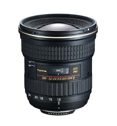 Tokina 12   24 mm / F 4,0 AT X PRO para Canon