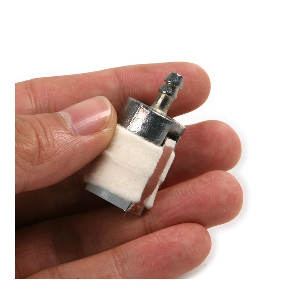 Filtro de Combustible algodón Apto for desbrozadora, Motosierra y sinfín(20 PCS)
