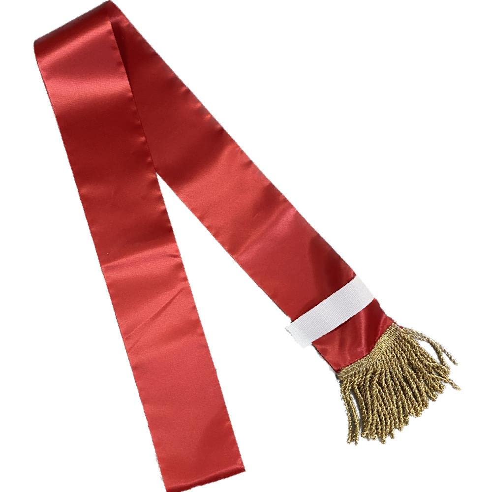 Fascia Personalizzabile Con Stampa Fasce Con Frange Oro Per Premiazioni Addio Nubilato Sindaco Miss Mister Italia Festa PS 37777