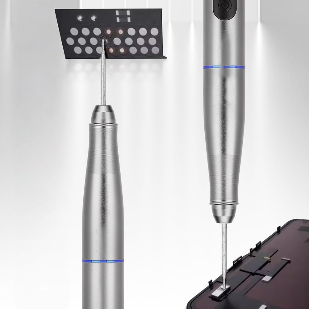 ElectrFor IC-Polierstift-Schleifer mit 130 g Gewicht und 3 Geschwindigkeitsoptionen für den erweiterten Einsatz in ElectronFor Labs