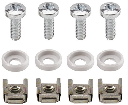 MOUNTING KIT, FRONT PANEL/SUBRACK, 19" | 19" EQUIPMENT/CABINET RACK HARDWARE ENCLOSURES/CABINET RACKS, 1 X QTY - M6000035