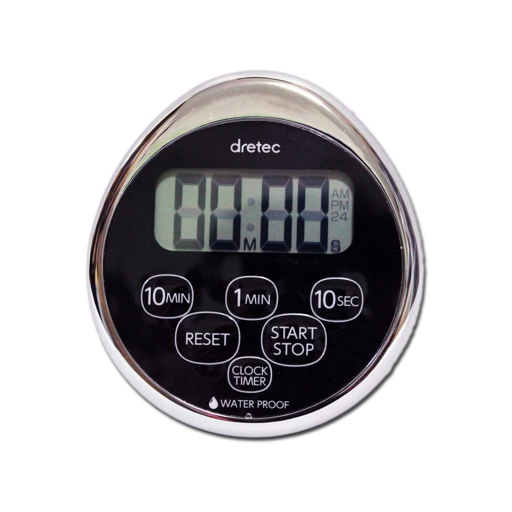ドリテック 時計付防水タイマー（T-611）