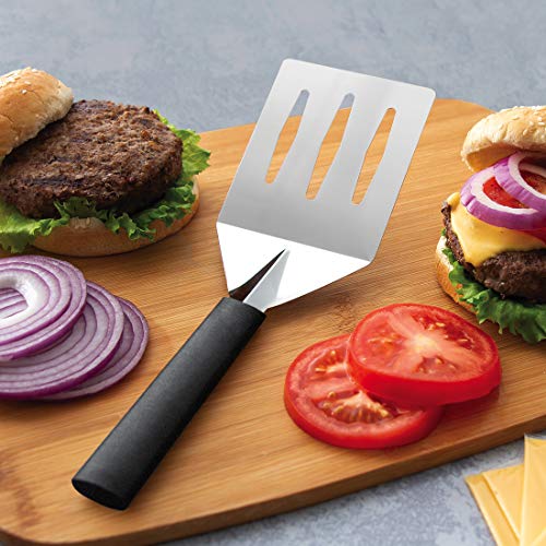 Rada W228 Cutlery Metal Grill Spatula –Stainless Steel Face And Steel Resin Handle Made In Usa thumb #3