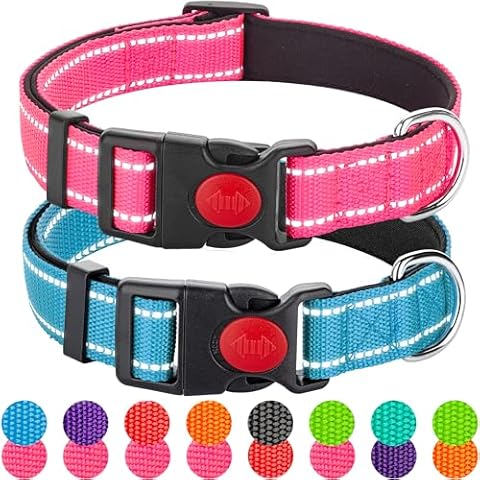 Perperqer Reflective Dog Collar Cover
