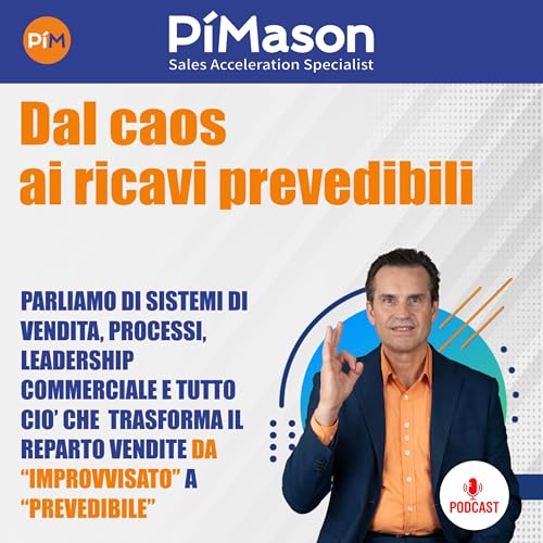 『Pimason, dal caos ai ricavi prevedibili』のカバーアート