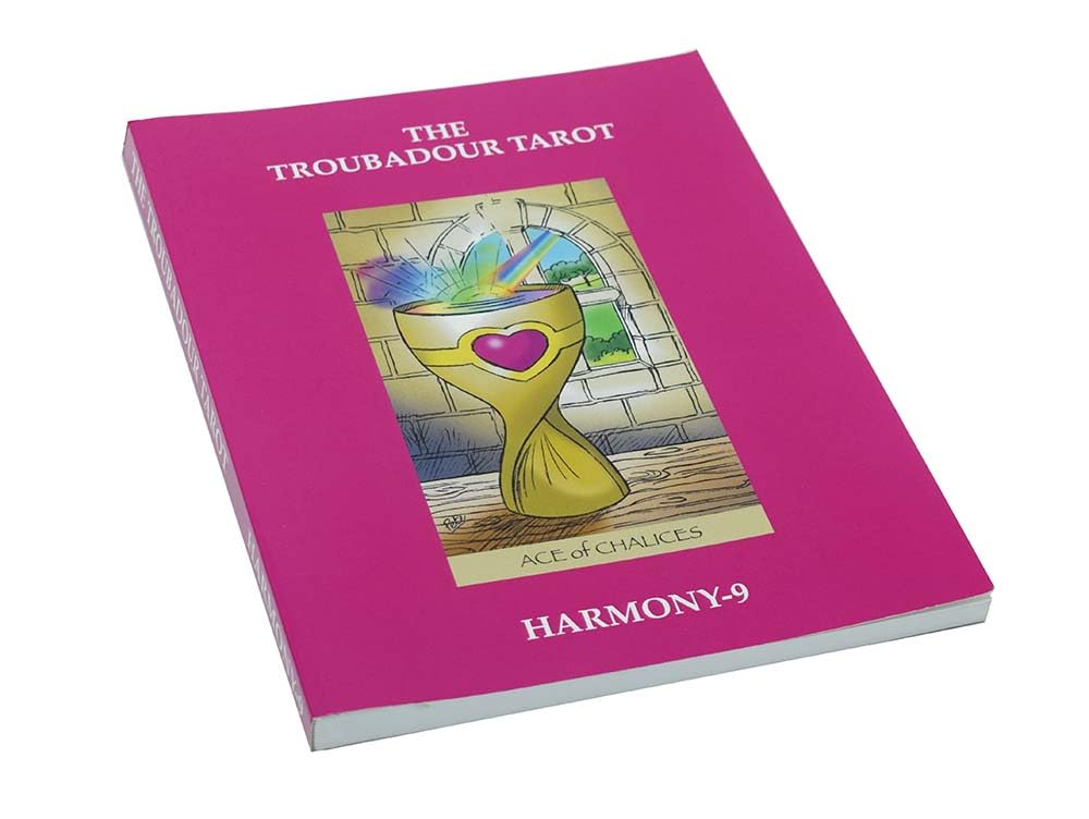 Cleopatra Tarot Book Troubadour