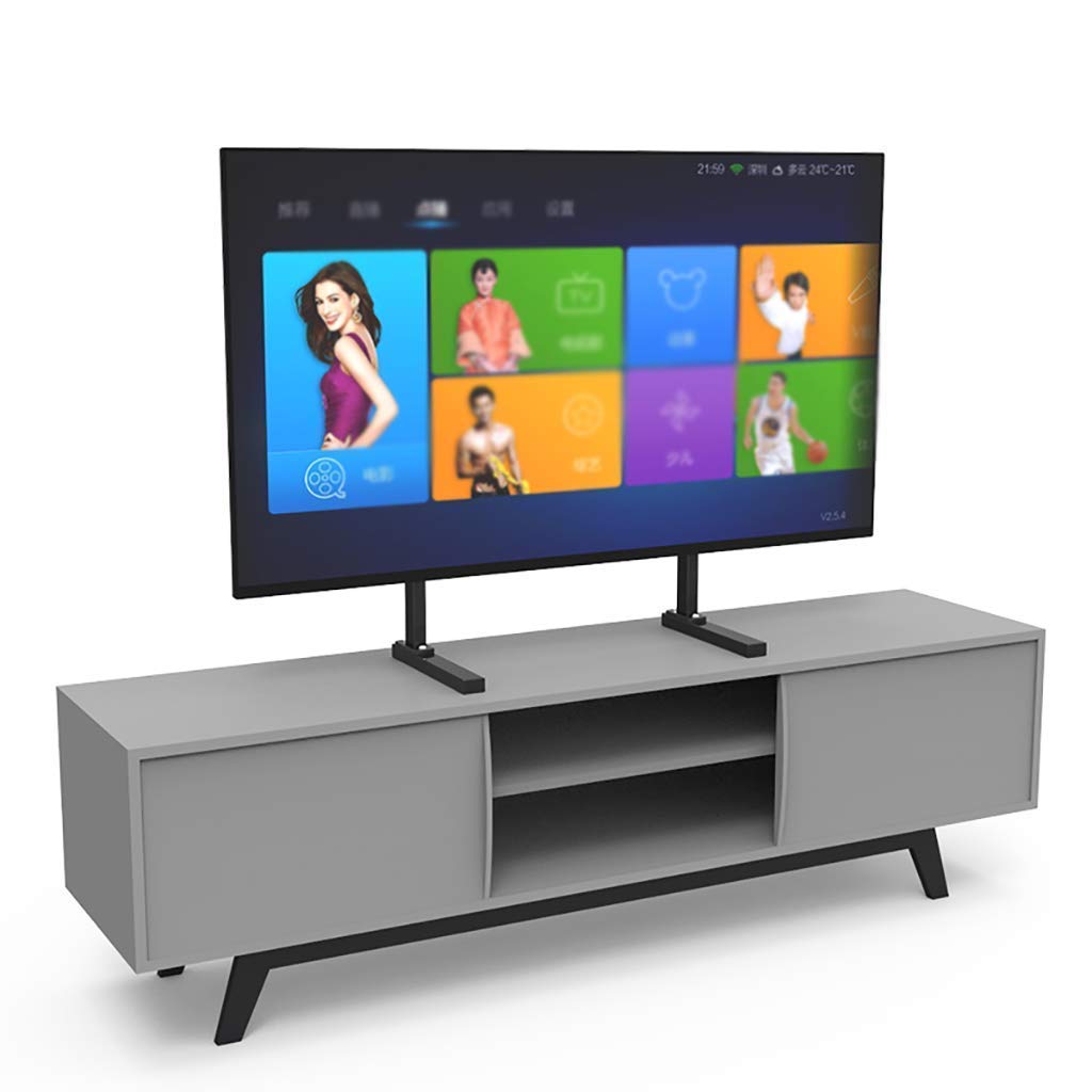 Regulowana wysokość stojak na telewizor uchwyt ścienny do 26 127.0 cm LCD/LED TV uchwyt na cokół ze stojakiem na telewizor