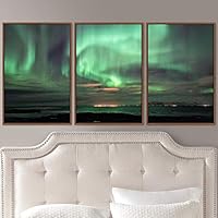 3 Piece Framed Canvas Wall Art Dayspring Canvas Prints Home Artwork Decoration for Living Room,Bedroom - 16