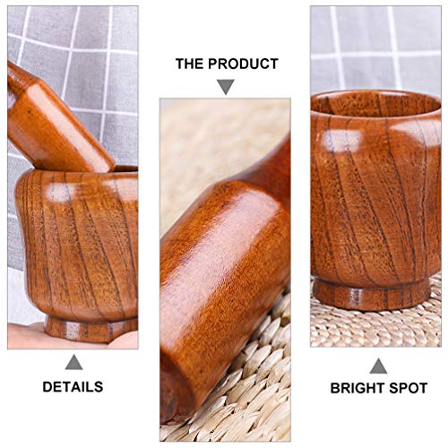 UPKOCH Conjunto Moedor de Alho Espremedor de Alho Casa 1 Prático Alho Moagem Ferramenta para Guacamo