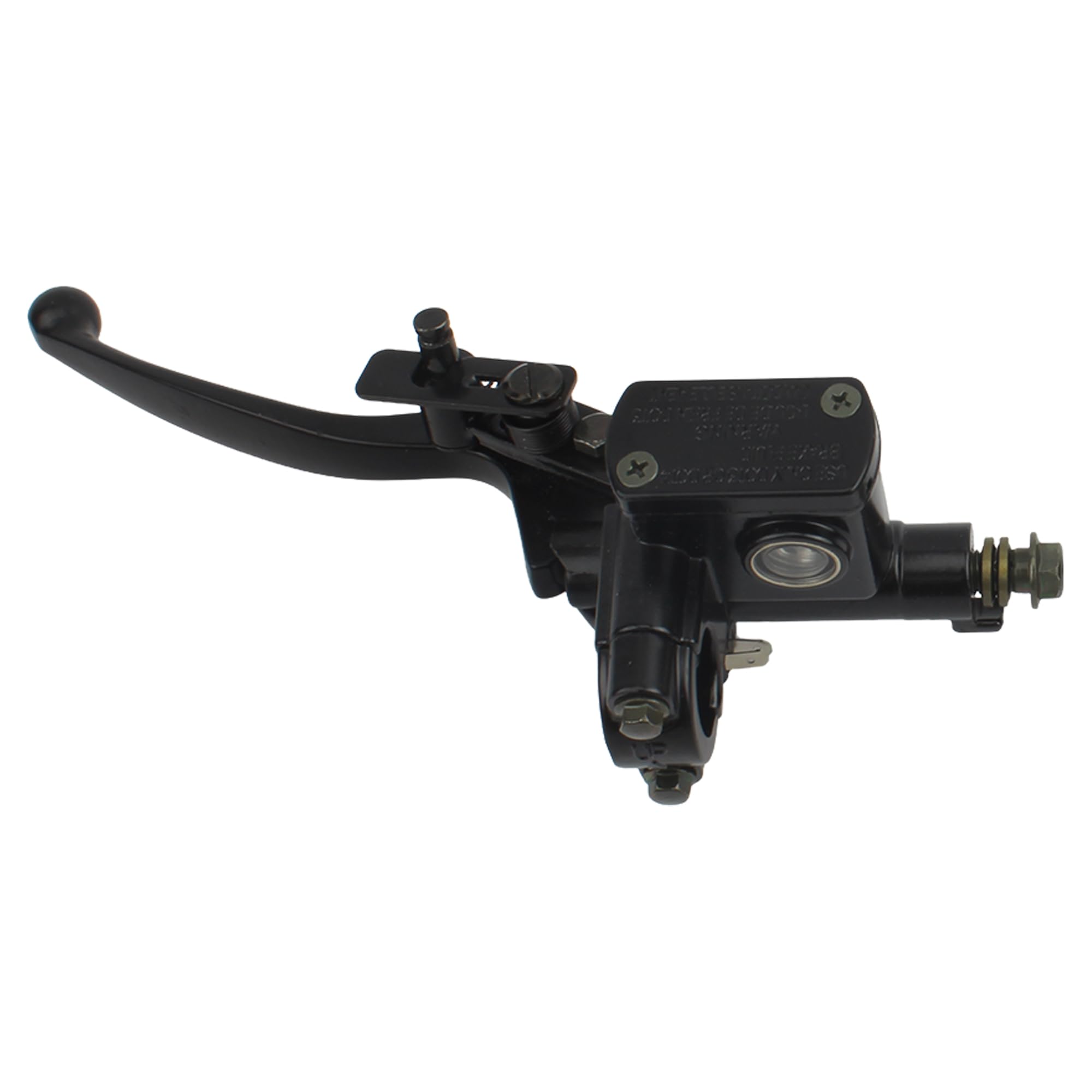 LCCOZMD Universal Motorcycle Brake Master Cylinder for ATV Left Right Clutch Lever Hydraulic 50cc-250cc for Dirtbike Modified(Left)