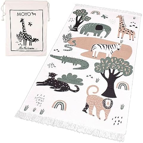Tapis réversible MOYO pour enfant Cover