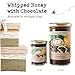 Savannah Bee Company Whipped Honey - All Natural Spreadable Honey (12 Ounce (Pack of 1), Chocolate)