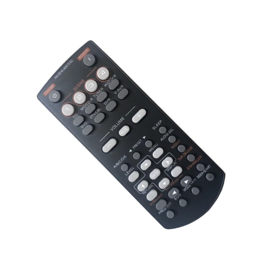 Nowy uniwersalny pilot zdalnego sterowania pasujący do amplitunera AV Yamaha RAV250 RAV28 WJ409700 HTR-6150BL HTR-6160BL HTR-6030BL HTIB-680