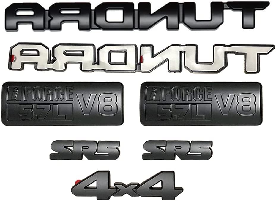 Image of Insert Letter Emblems Compatible with 2014-2021 (7PC 2)