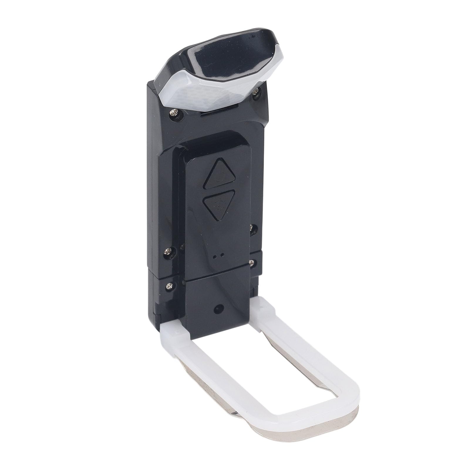Rechargeable Book Light, 60g Lightweight Clip on Reading Lamp Stepless Dimming Foldable Bookmark Light with 500mAh Battery 80H Runtime, for Reading in Bed