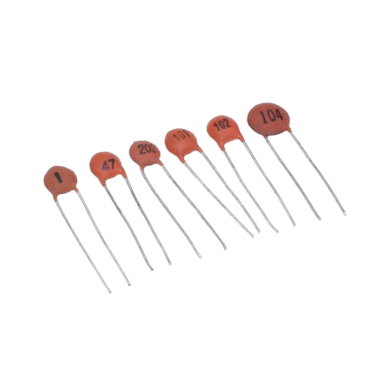 Shuxiang-condensatoren 720 stuks, 1PF-10UF, 1206 SMD, keramische condensatorenset, 22PF / 47PF / 22NF / 100NF / 2,2UF / 4,7UF
