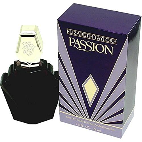 Passion 1.5oz EDT perfume spray for women by elizabeth taylor (746480107531)