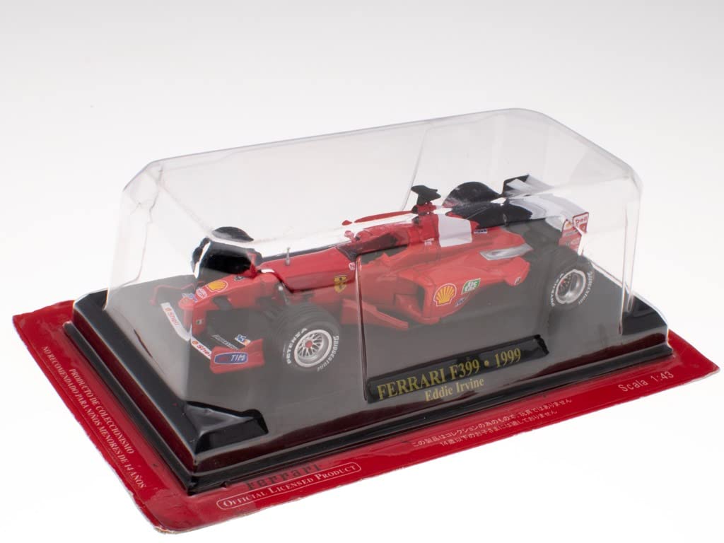 Miniature Formule 1 Ligier JS21 1983 - Échelle 1/43, Métal, Socle Vitrine, Pour Collectionneurs - 2