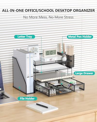 AI Smart Office Desk Organizer