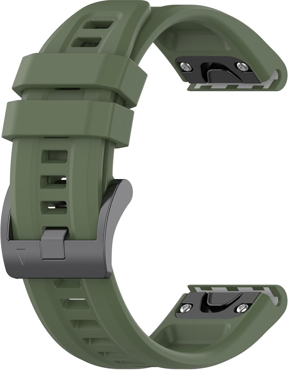 Cinturino QuickF 22mm 26mm per Garmin Fenix 7X 7 Solar