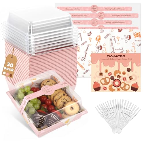 Save 45% on OAMCEG 50-Pack Disposable Charcuterie Boxes