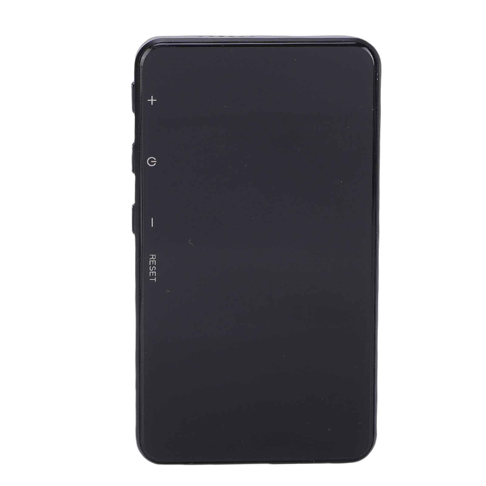 Zunate Reproductor de Música MP4 con Pantalla Táctil de 80 GB con Bluetooth y WiFi para Fitness y Viajes Negro