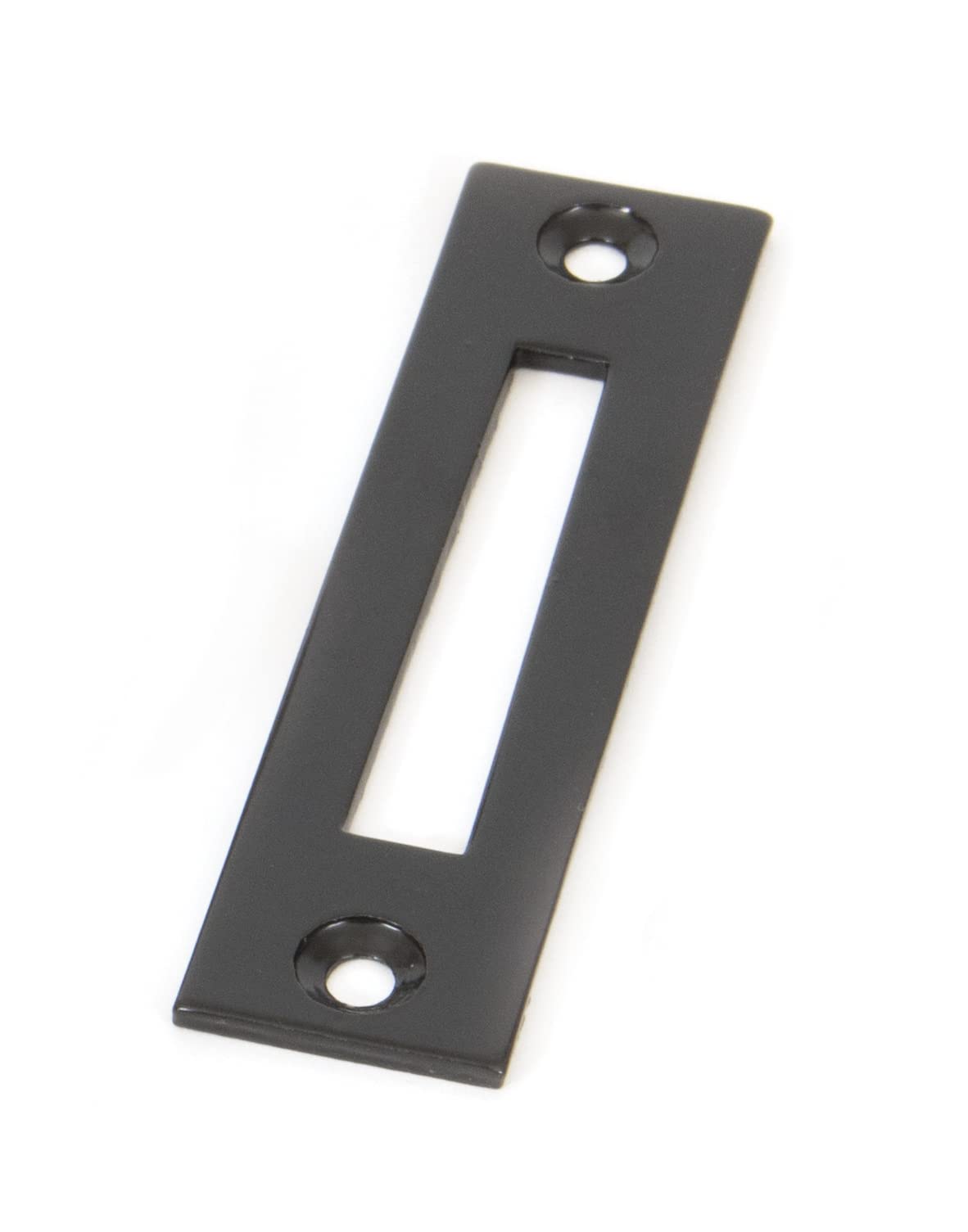 From The Anvil Mortice Plate - Steel - Black