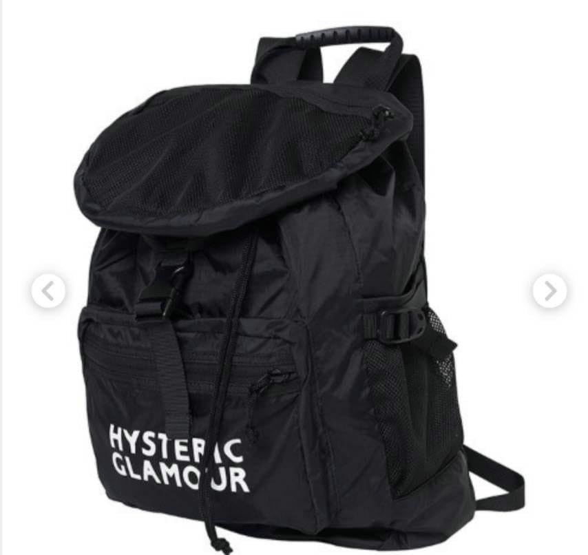 HYSTERIC GLAMOUR リュック （HYSTERIC GLAMOUR - ヒステリック 