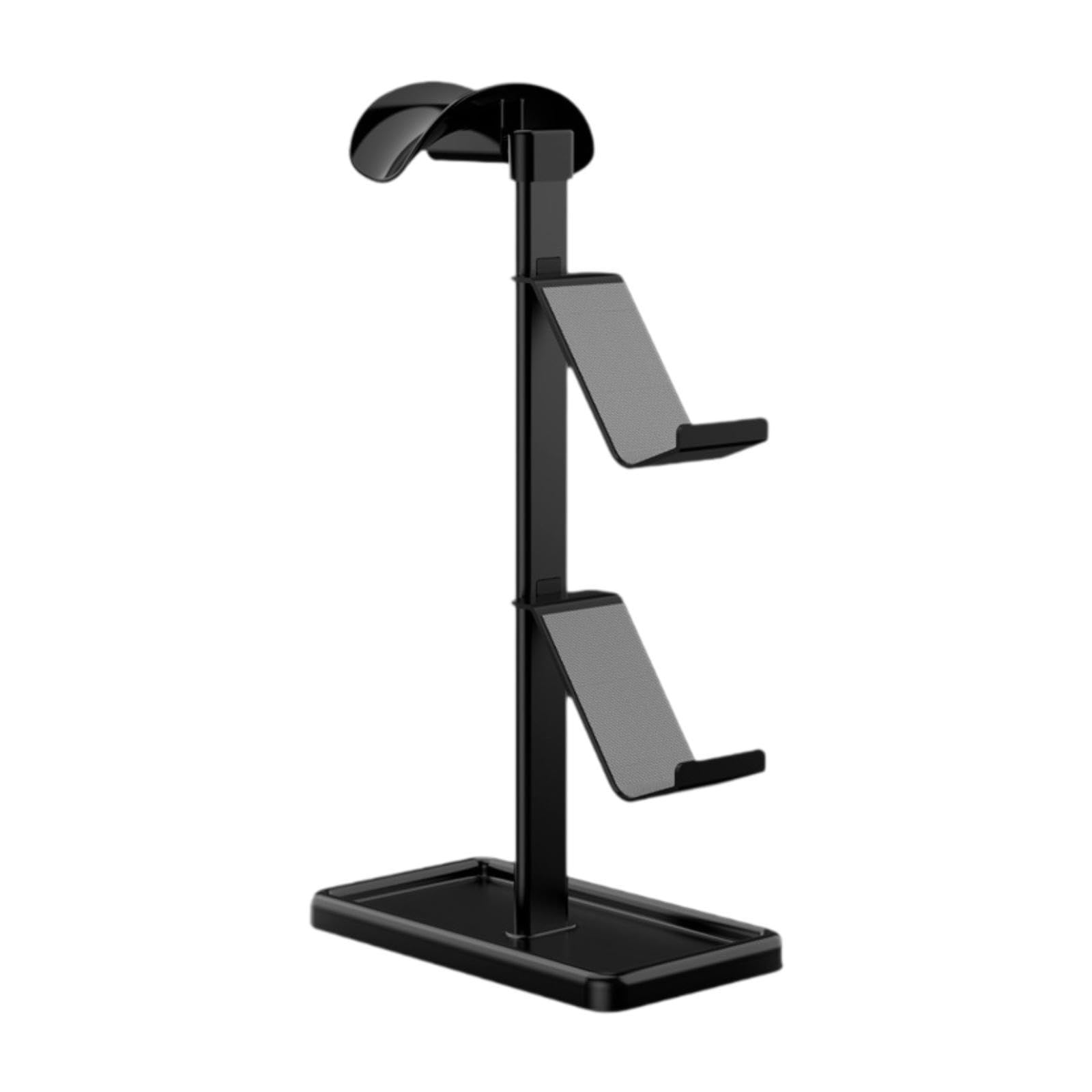 BNF®Gaming Headset Stand Display Stand Men Gift Multipurpose Table Gamepad Stand Black|Video Games & Consoles | Video Game Accessories | Mounts & Stands|1x Game Headset Holder-image-46