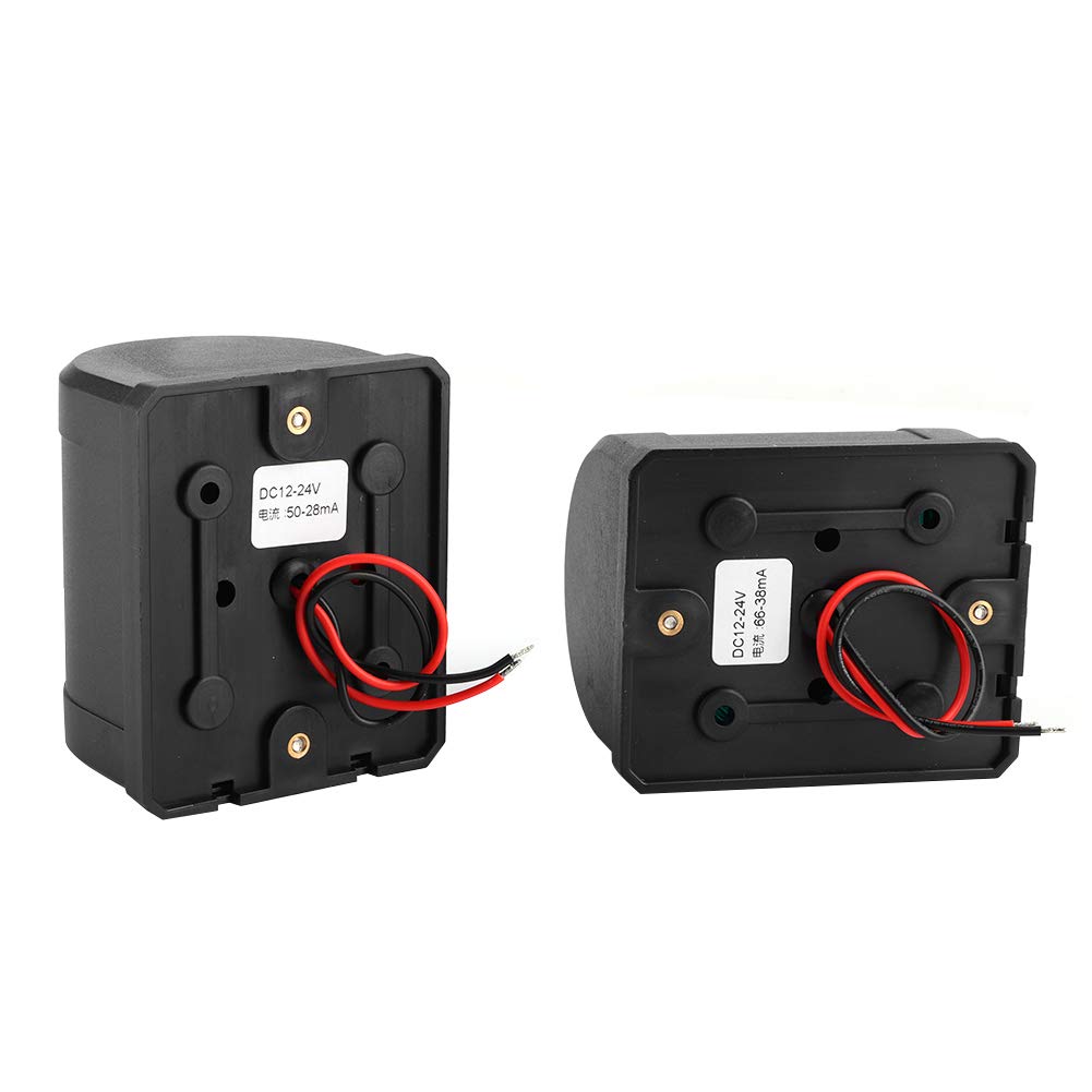 Terisass Marino LED luces de navegación de barco,Lámpara de navegación marina resistente al agua Luces de de barco con LED rojo y verde para el yate marino de barco 5W 12V/24V luz de señalización