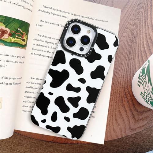 Coque iPhone 16 Pro Max imprimé vache silicone transparent - 7