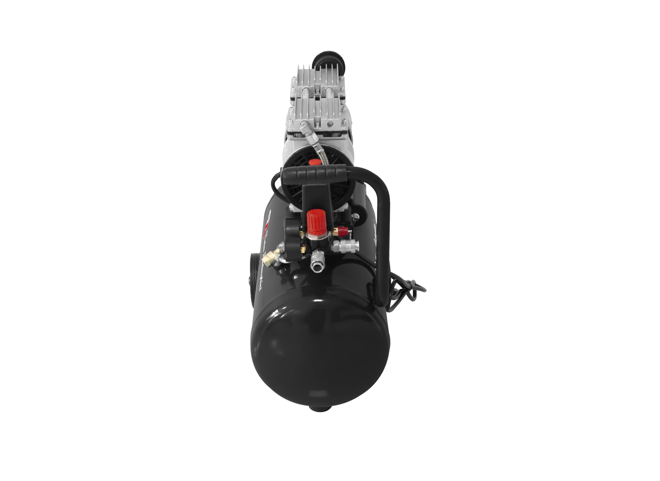 by Tonino Lamborghini GM - Compresor de Aire Eléctrico Silencioso 24L 1HP 8 Bar