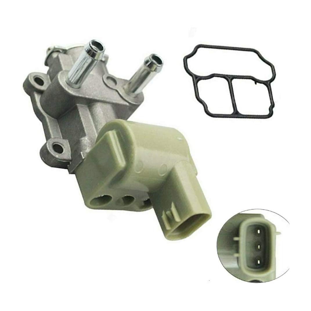 Buy 16022P2AJ01 IAC186 Idle Air Control Valve IACV for 1996 1997 1998