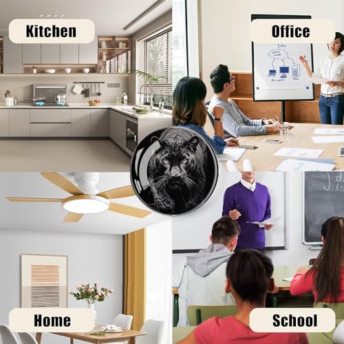 6 piezas imanes decorativos de cristal para refrigerador miniatura 6