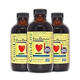 CHILDLIFE ESSENTIALS First Defense - Kids Immune Support, Immune Support for Kids, Toddlers 1-3, Babies 6 Months+, Vitamin Syrup with Elderberry, Zinc, Non GMO, Gluten Free - 4 Fl Oz (Pack of 3)